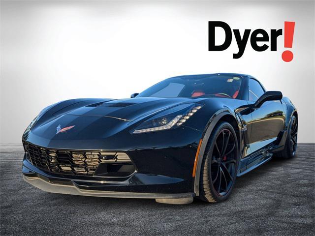 used 2017 Chevrolet Corvette car, priced at $52,999