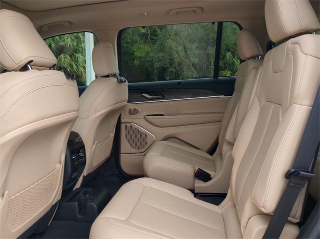 used 2021 Jeep Grand Cherokee L car, priced at $30,999