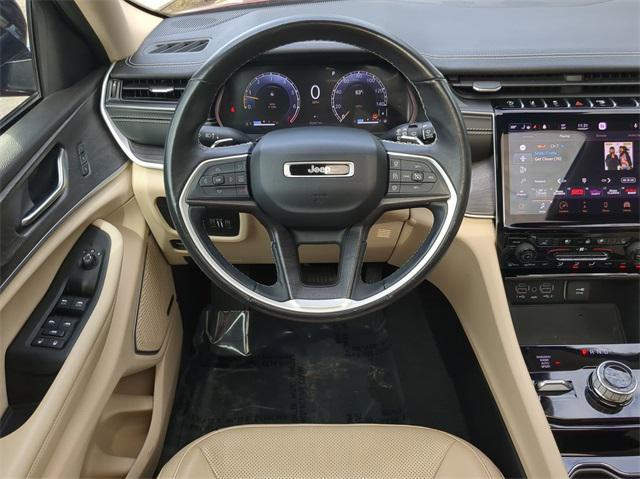 used 2021 Jeep Grand Cherokee L car, priced at $30,999