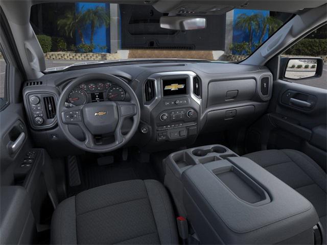 new 2025 Chevrolet Silverado 1500 car, priced at $49,300