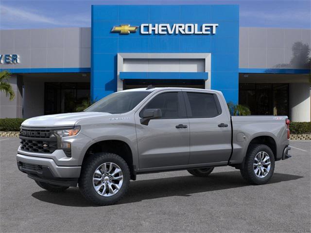 new 2025 Chevrolet Silverado 1500 car, priced at $49,300