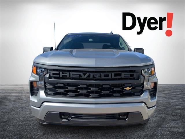 new 2025 Chevrolet Silverado 1500 car, priced at $44,993