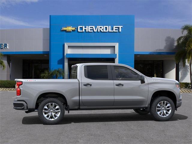 new 2025 Chevrolet Silverado 1500 car, priced at $49,300