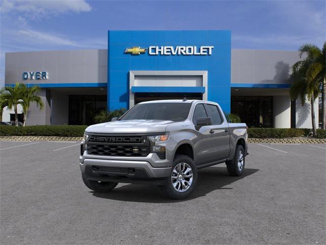 new 2025 Chevrolet Silverado 1500 car, priced at $49,300