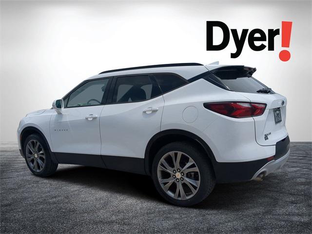 used 2020 Chevrolet Blazer car, priced at $19,999