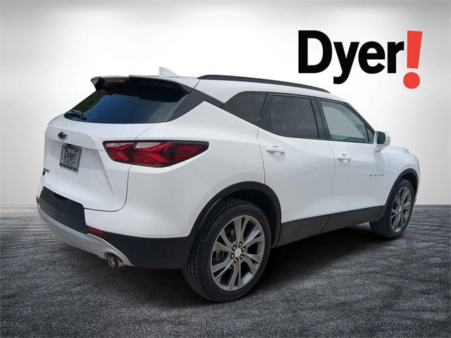 used 2020 Chevrolet Blazer car, priced at $19,999
