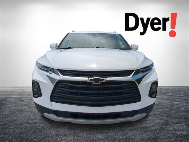 used 2020 Chevrolet Blazer car, priced at $19,999