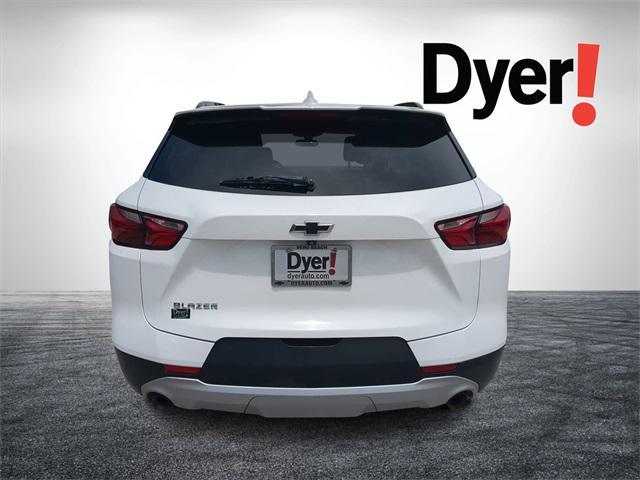 used 2020 Chevrolet Blazer car, priced at $19,999