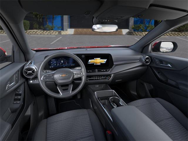 new 2025 Chevrolet Equinox car, priced at $30,490