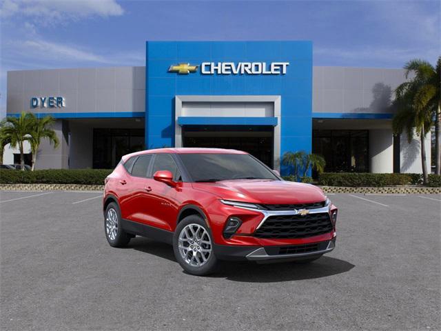 new 2025 Chevrolet Blazer car, priced at $34,562