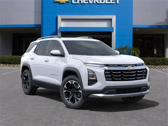 new 2025 Chevrolet Equinox car, priced at $31,386