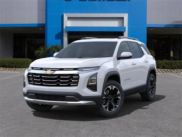 new 2025 Chevrolet Equinox car, priced at $31,386