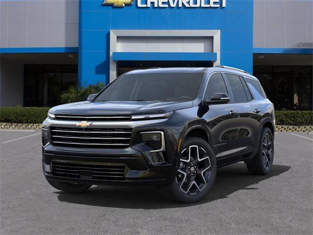 new 2025 Chevrolet Traverse car, priced at $54,800