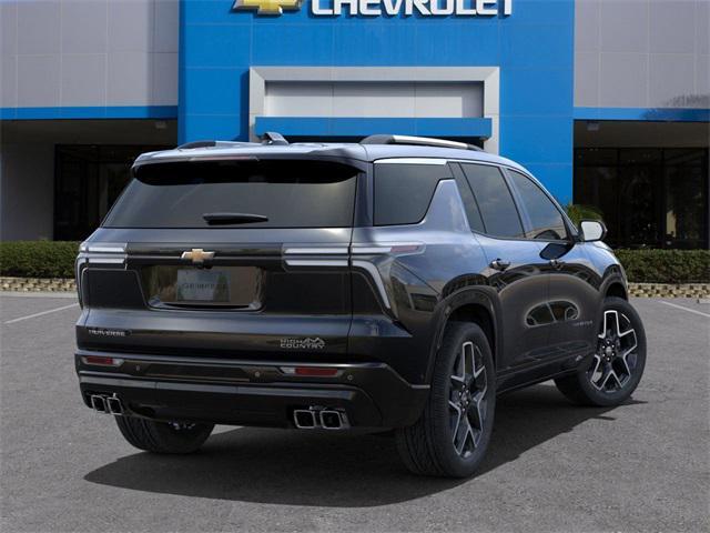 new 2025 Chevrolet Traverse car, priced at $54,800