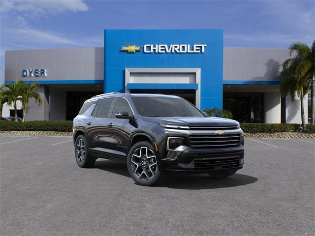 new 2025 Chevrolet Traverse car, priced at $56,495