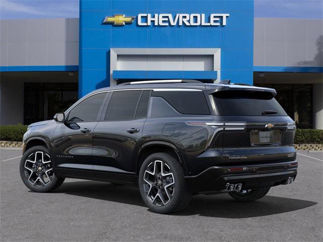 new 2025 Chevrolet Traverse car, priced at $54,800