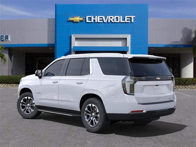 new 2025 Chevrolet Tahoe car, priced at $67,386