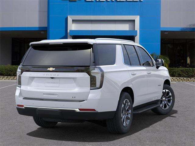 new 2025 Chevrolet Tahoe car, priced at $67,386