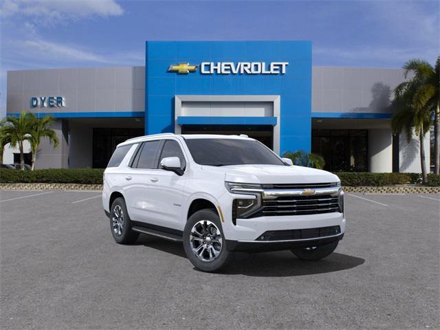 new 2025 Chevrolet Tahoe car, priced at $69,470