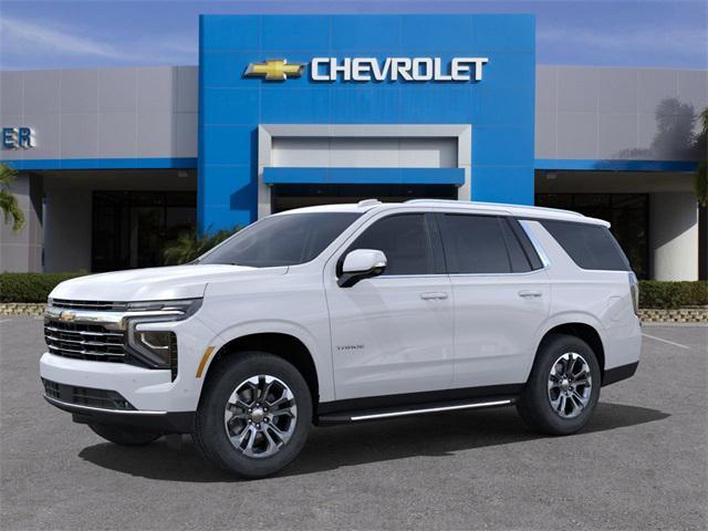 new 2025 Chevrolet Tahoe car, priced at $67,386