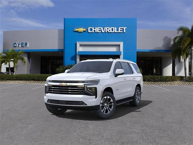 new 2025 Chevrolet Tahoe car, priced at $67,386