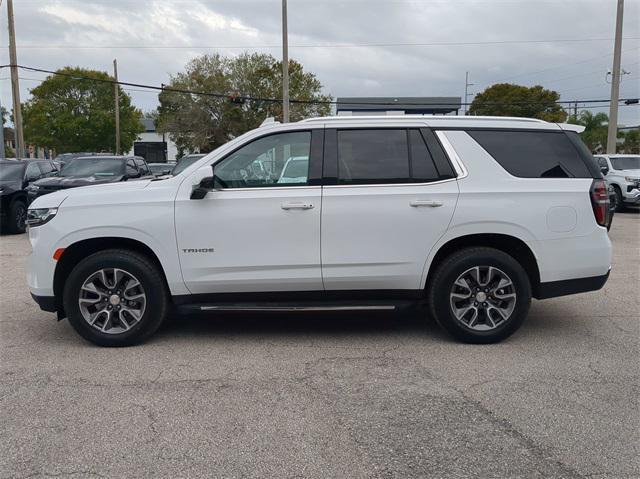 used 2023 Chevrolet Tahoe car, priced at $43,599