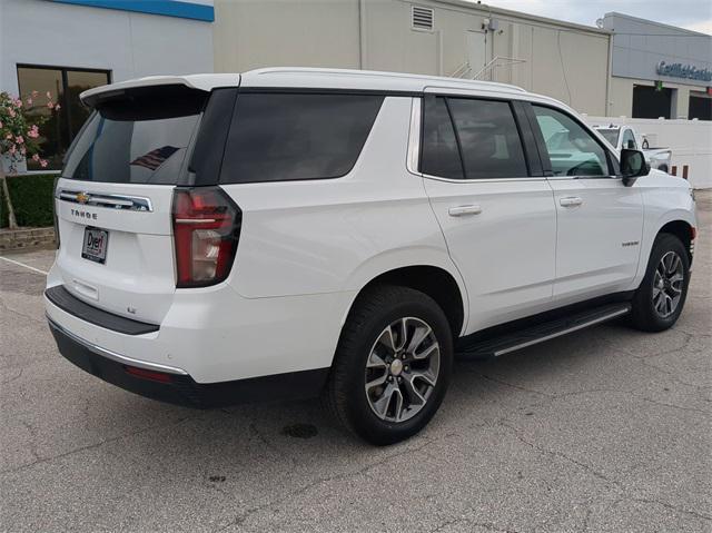 used 2023 Chevrolet Tahoe car, priced at $43,599