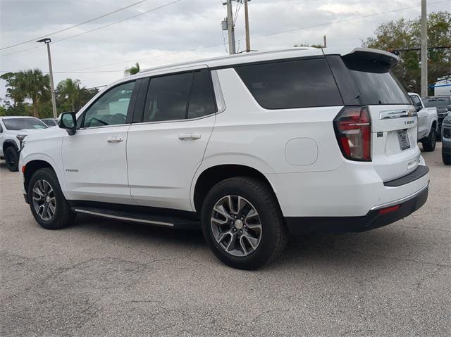 used 2023 Chevrolet Tahoe car, priced at $43,599