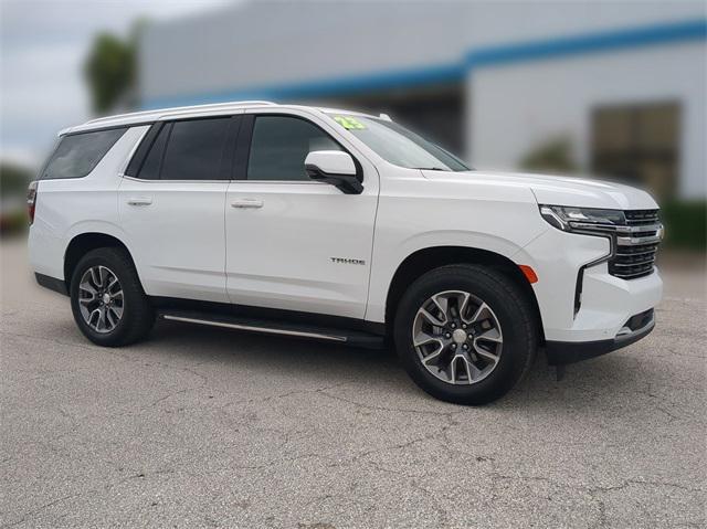 used 2023 Chevrolet Tahoe car, priced at $43,599