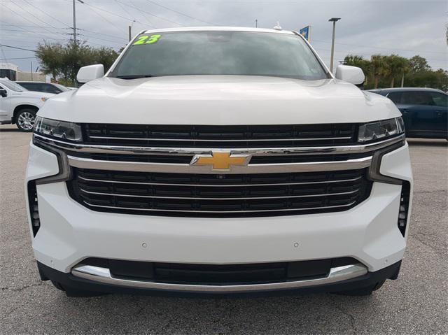 used 2023 Chevrolet Tahoe car, priced at $43,599