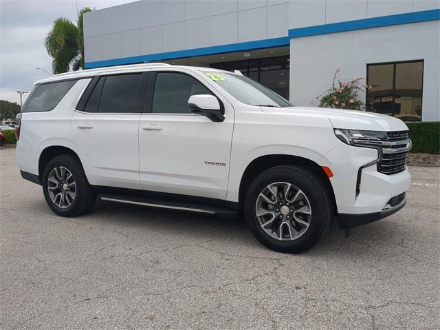 used 2023 Chevrolet Tahoe car, priced at $43,599