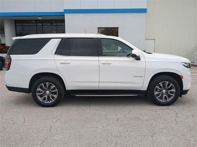 used 2023 Chevrolet Tahoe car, priced at $43,599