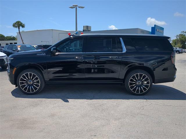 new 2025 Chevrolet Suburban car, priced at $94,750