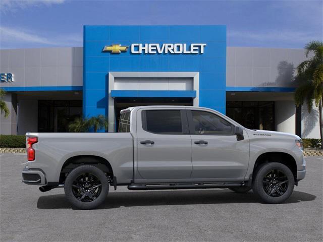 new 2025 Chevrolet Silverado 1500 car, priced at $49,475