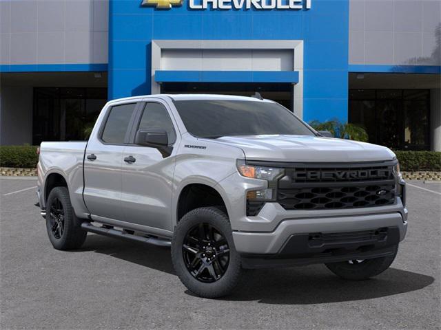 new 2025 Chevrolet Silverado 1500 car, priced at $49,475