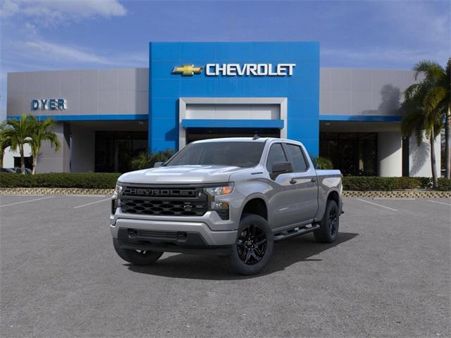 new 2025 Chevrolet Silverado 1500 car, priced at $49,475