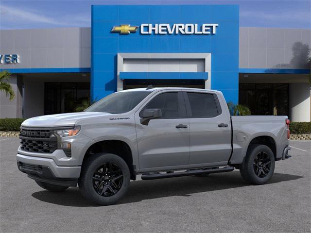 new 2025 Chevrolet Silverado 1500 car, priced at $49,475