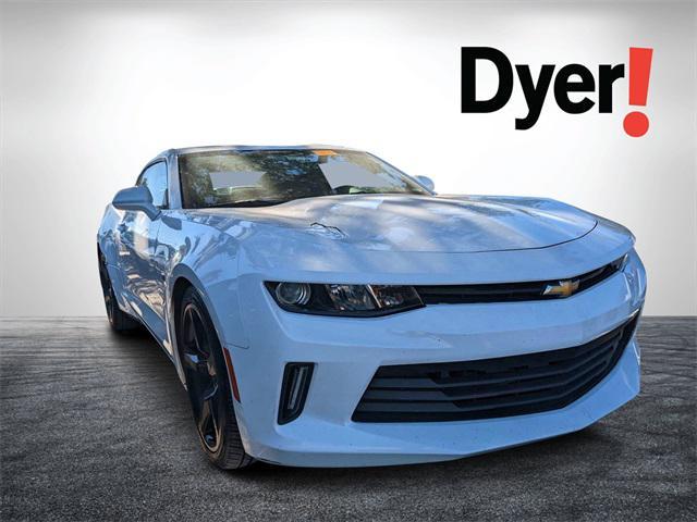 used 2017 Chevrolet Camaro car, priced at $17,999