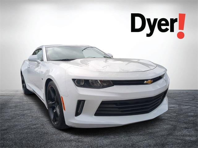 used 2017 Chevrolet Camaro car, priced at $16,999