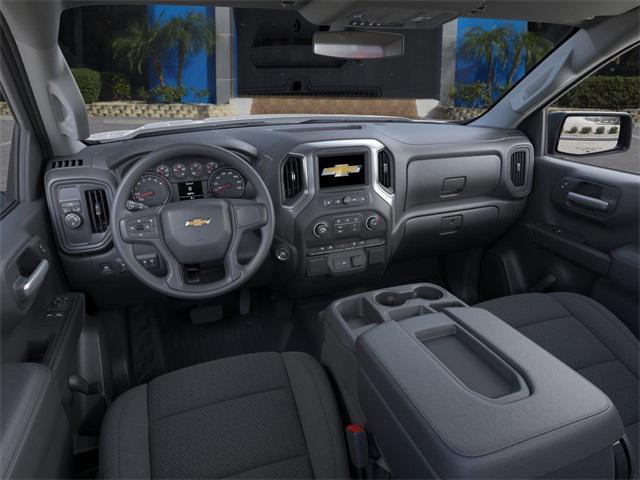 new 2025 Chevrolet Silverado 1500 car, priced at $38,165