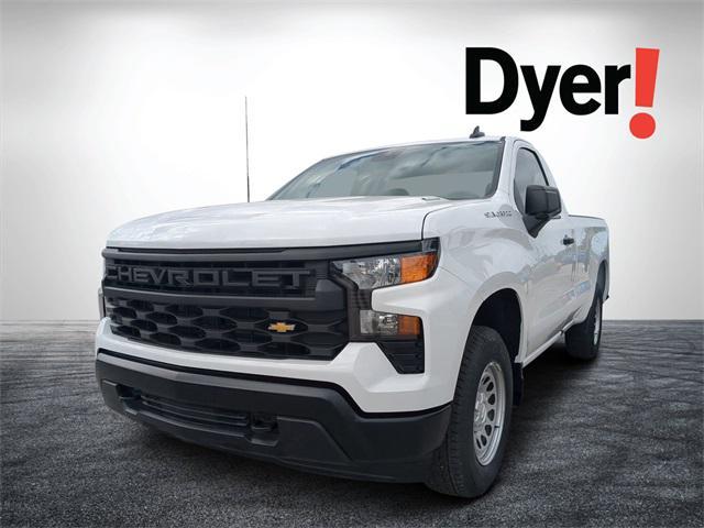 new 2025 Chevrolet Silverado 1500 car, priced at $33,982