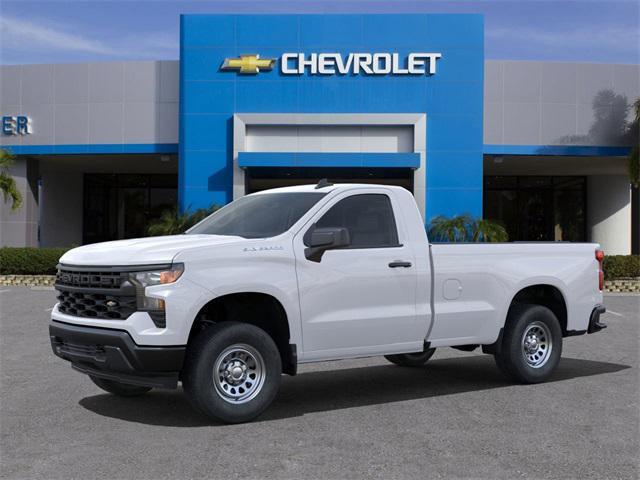 new 2025 Chevrolet Silverado 1500 car, priced at $38,165