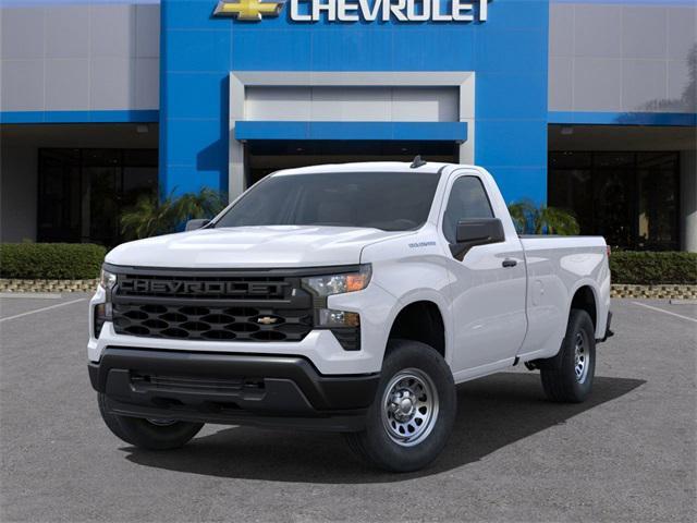 new 2025 Chevrolet Silverado 1500 car, priced at $38,165