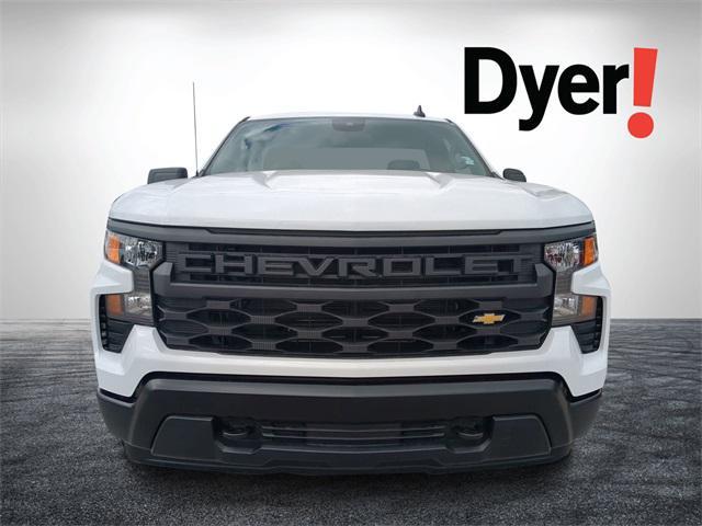 new 2025 Chevrolet Silverado 1500 car, priced at $33,982