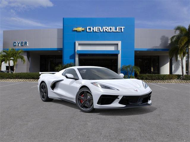 used 2025 Chevrolet Corvette car, priced at $80,999