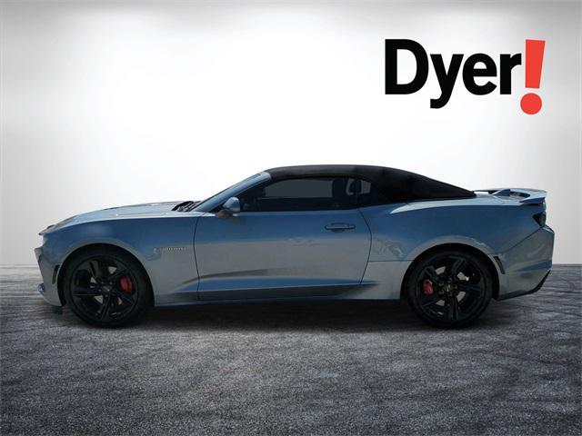 used 2024 Chevrolet Camaro car, priced at $48,999
