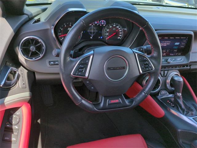 used 2024 Chevrolet Camaro car, priced at $48,999