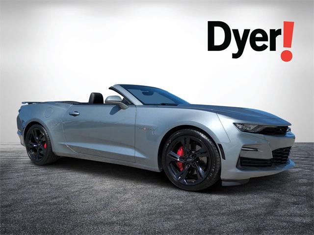 used 2024 Chevrolet Camaro car, priced at $48,999
