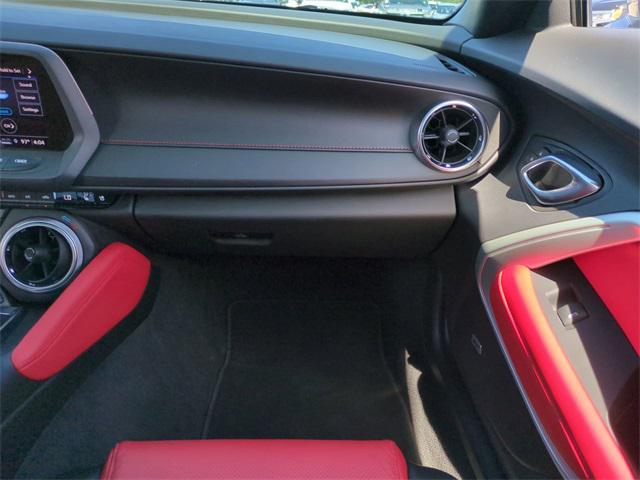 used 2024 Chevrolet Camaro car, priced at $48,999