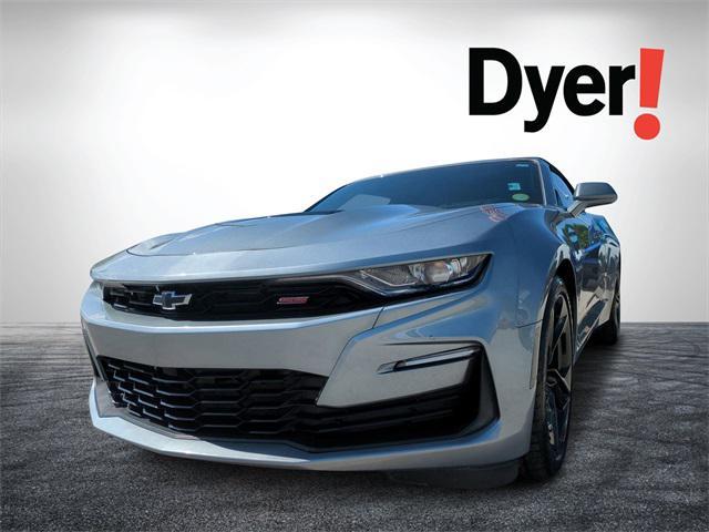 used 2024 Chevrolet Camaro car, priced at $48,999